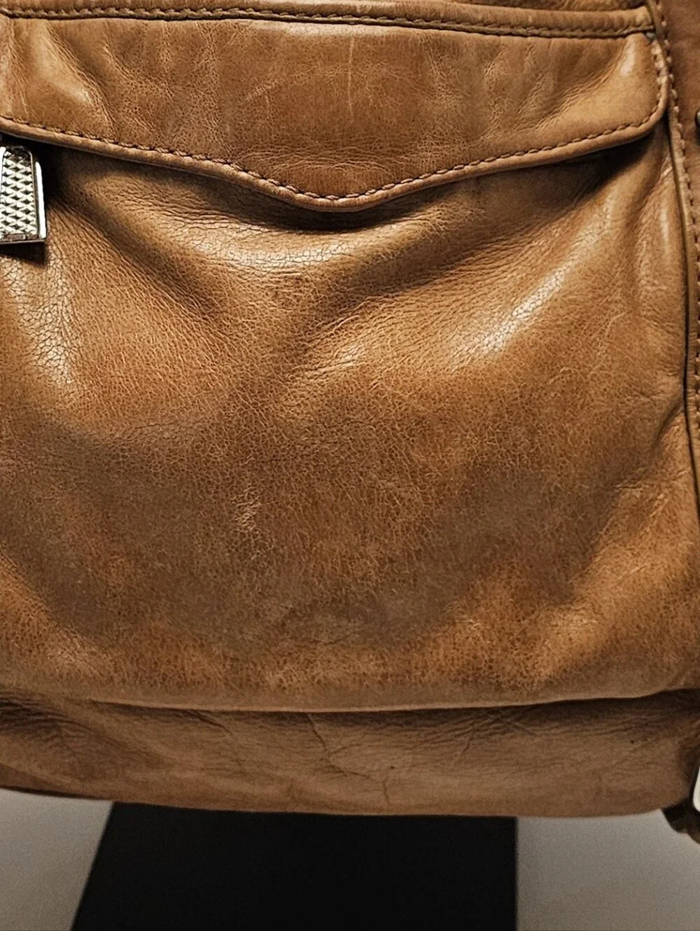 Rebecca Minkoff Slouchy Satchel with Shoulder / Crossbody Strap